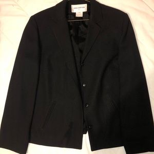 Jones New York Black Blazer